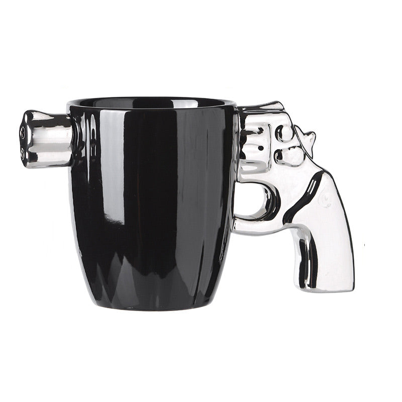 Kopp design med ultra-original pistolhåndtak 