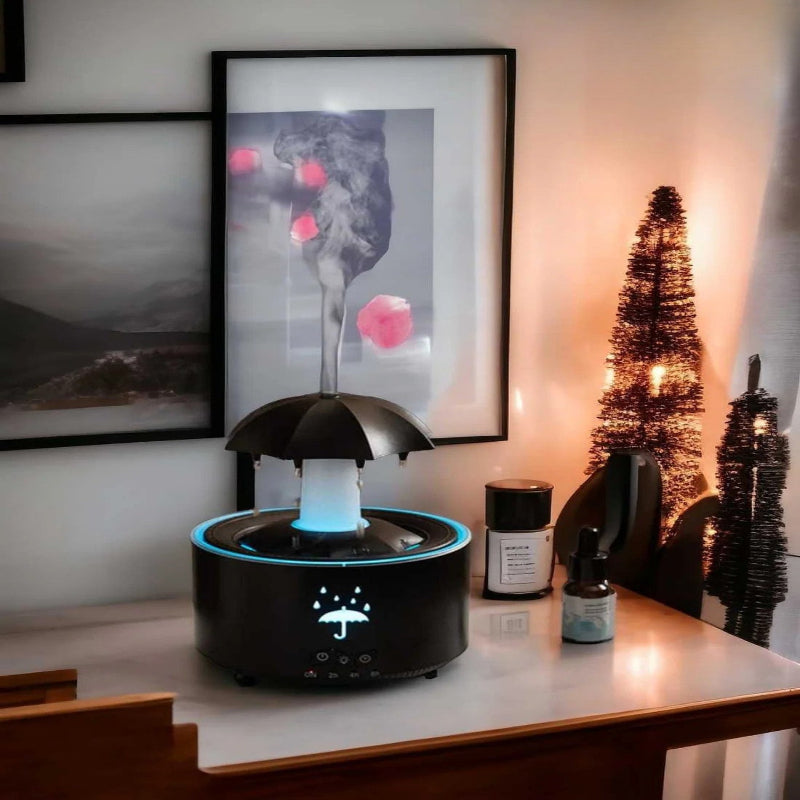 Diffusore di aromi - Umidificatore rilassante dallo stile ombrello 