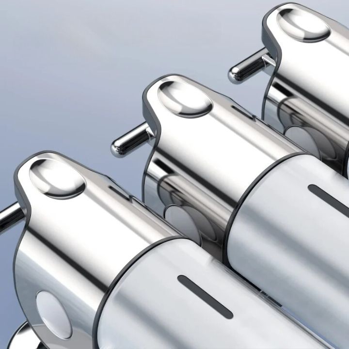 Nástenný distribútor 2-v-1 pre upravenú kúpeľňu 