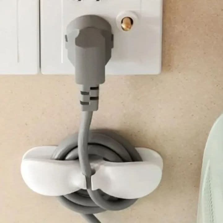 Cable organizer – No more knots and clutter (x10) 