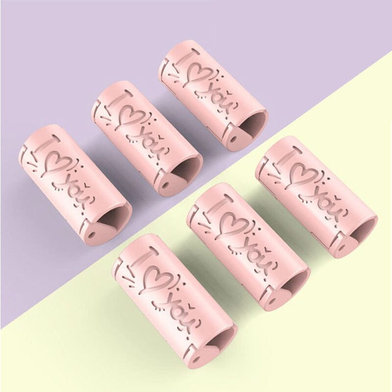 しっかりと固定されたテンションシート用の装飾クリップ（x12） 