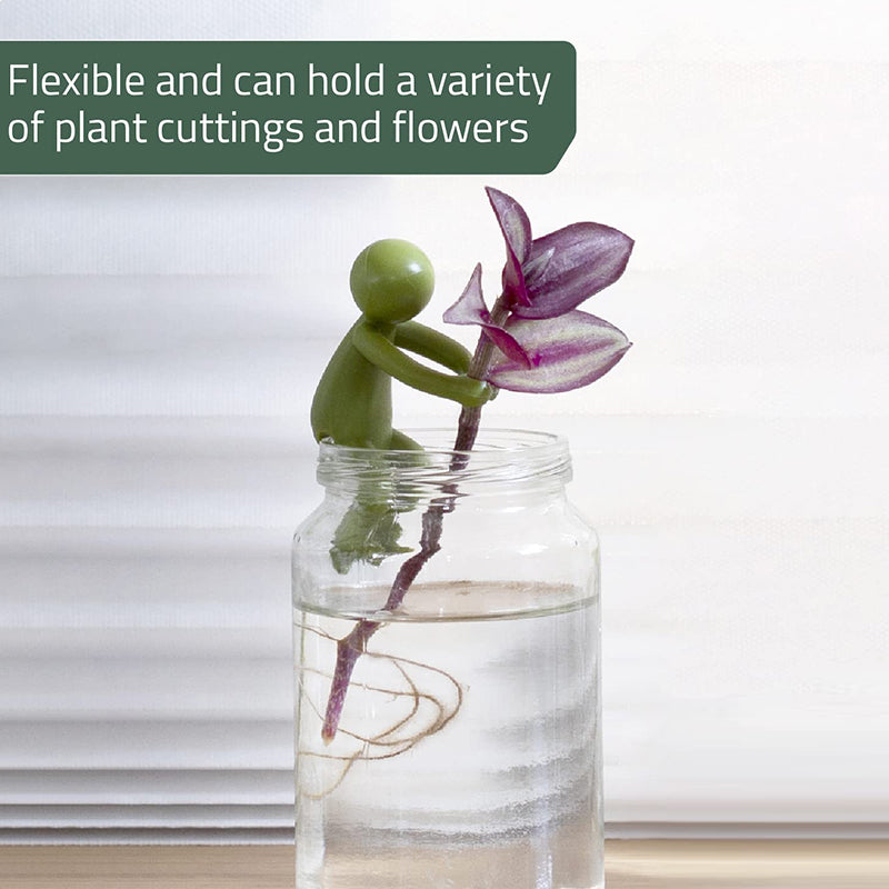 Support decorative and flexible cuttings for plants (x3) 