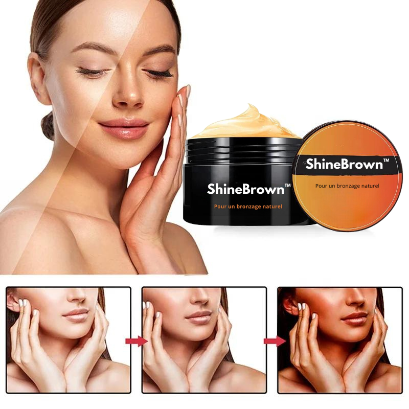 Crema acceleratrice di abbronzatura 
