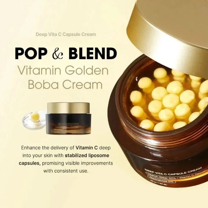 Splendore visibile e pelle idratata grazie alle capsule C 