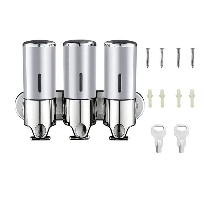 Nástenný distribútor 2-v-1 pre upravenú kúpeľňu 