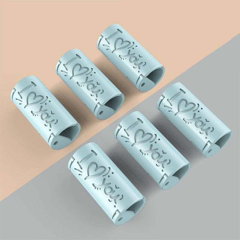 しっかりと固定されたテンションシート用の装飾クリップ（x12） 