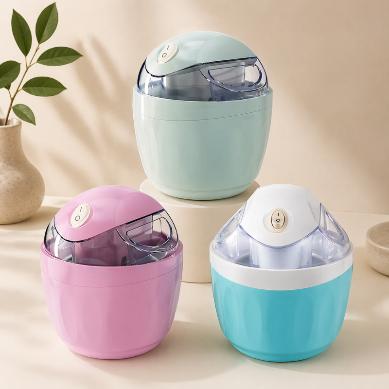 Machine à desserts 3-en-1 portable – rapide et compacte