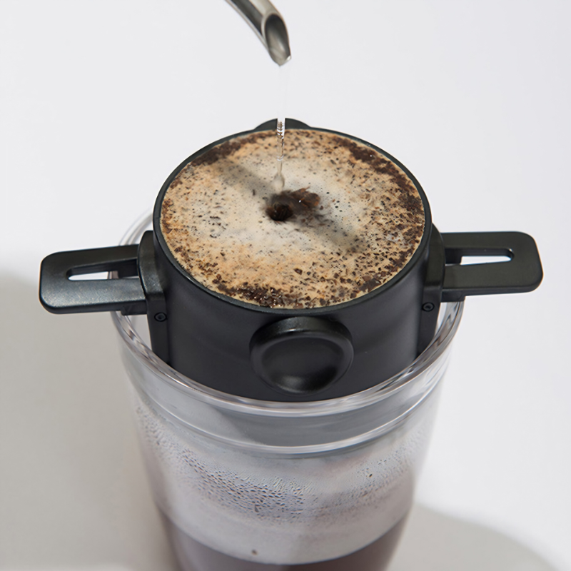Filtre café pliable et portable – infusion sans papier