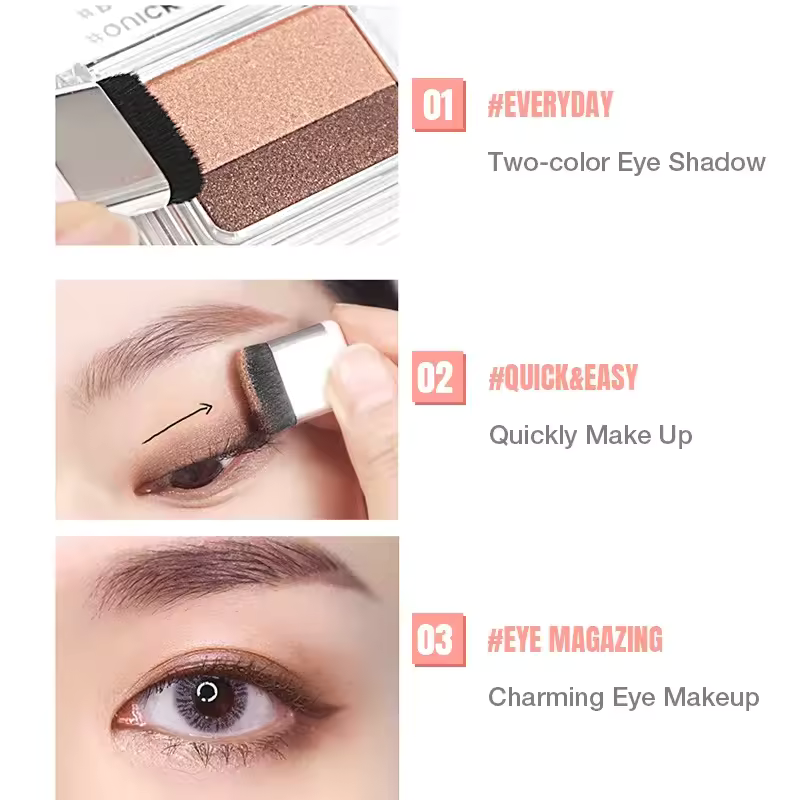 Trucco espresso per un degradé perfetto in un solo gesto 