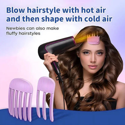 Coiffure gonflé instantané en douceur et sans effort