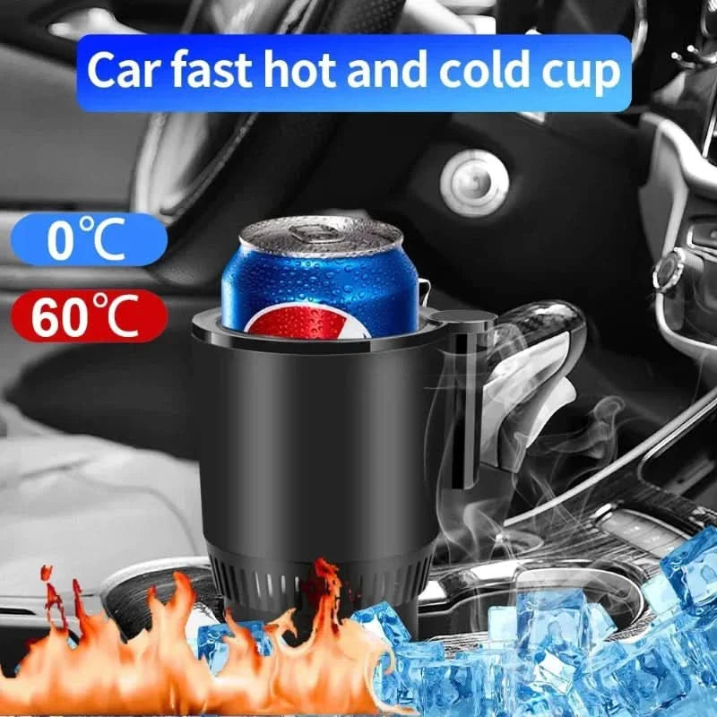 Juoma on aina oikeassa lämpötilassa autossa 
