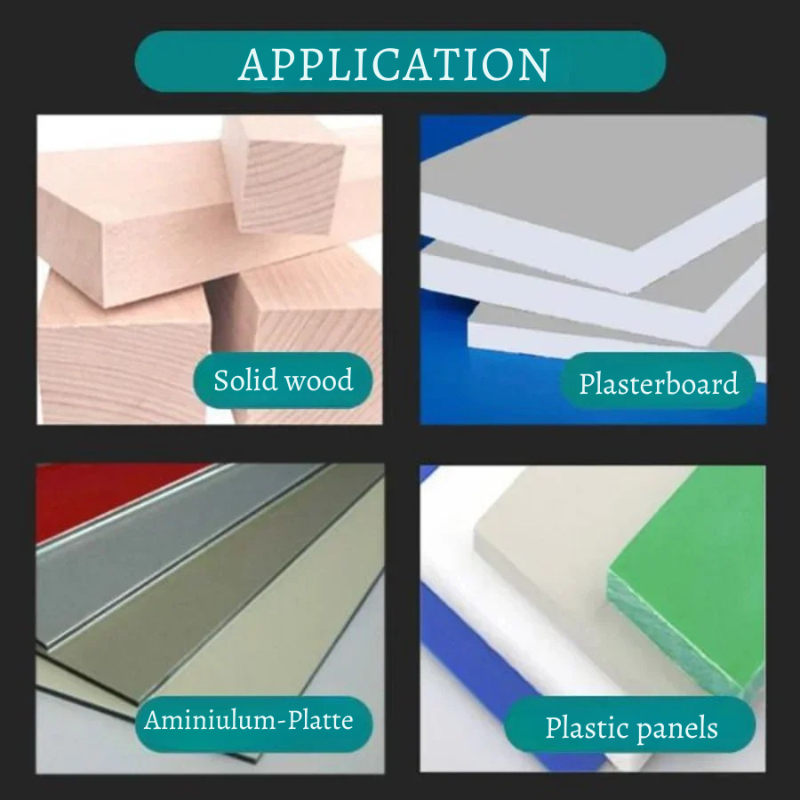 Wycinaj idealne okręgi za pomocą swojej wiertarki 