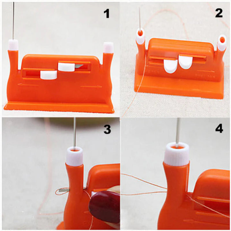 Thread your needles in 1 second effortlessly! 