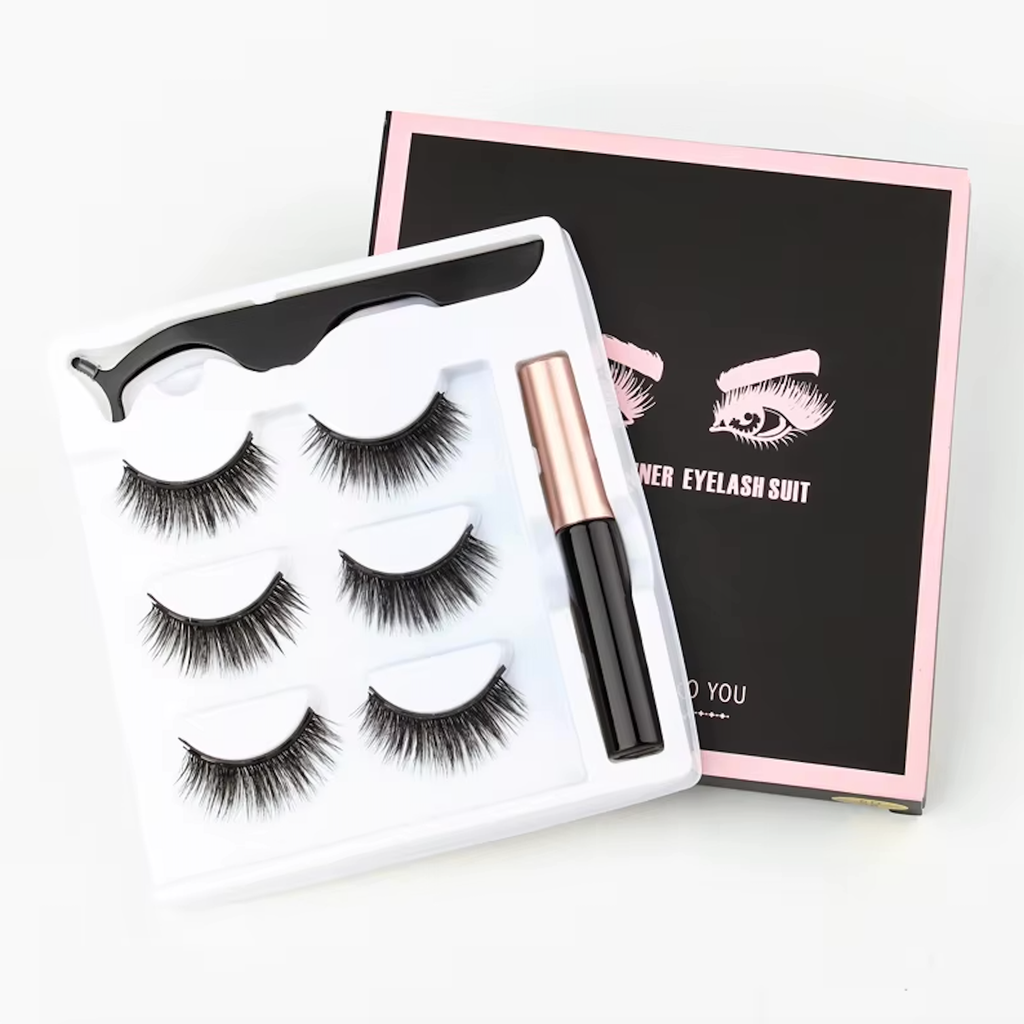 Ultra-fixing magnetic eyelashes 