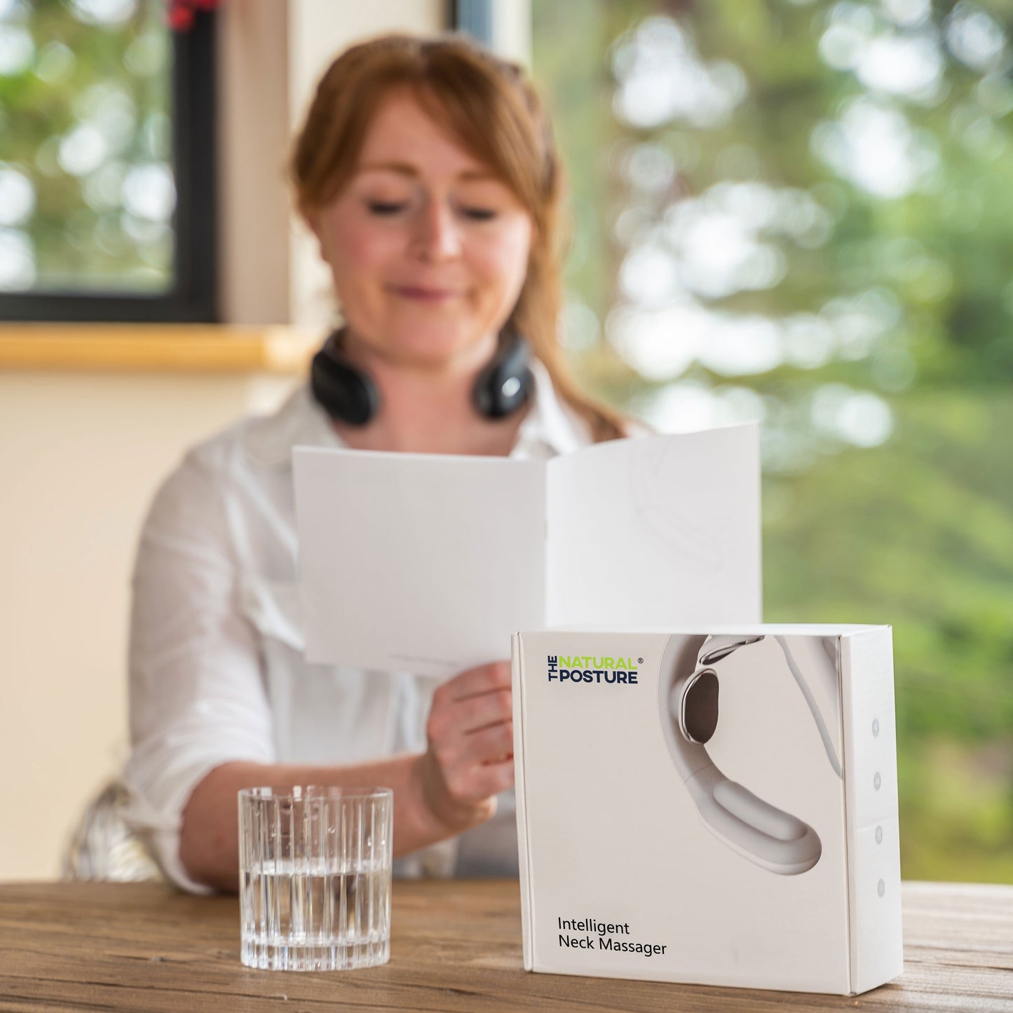 Sollievo cervicale intelligente, ovunque e senza sforzo 