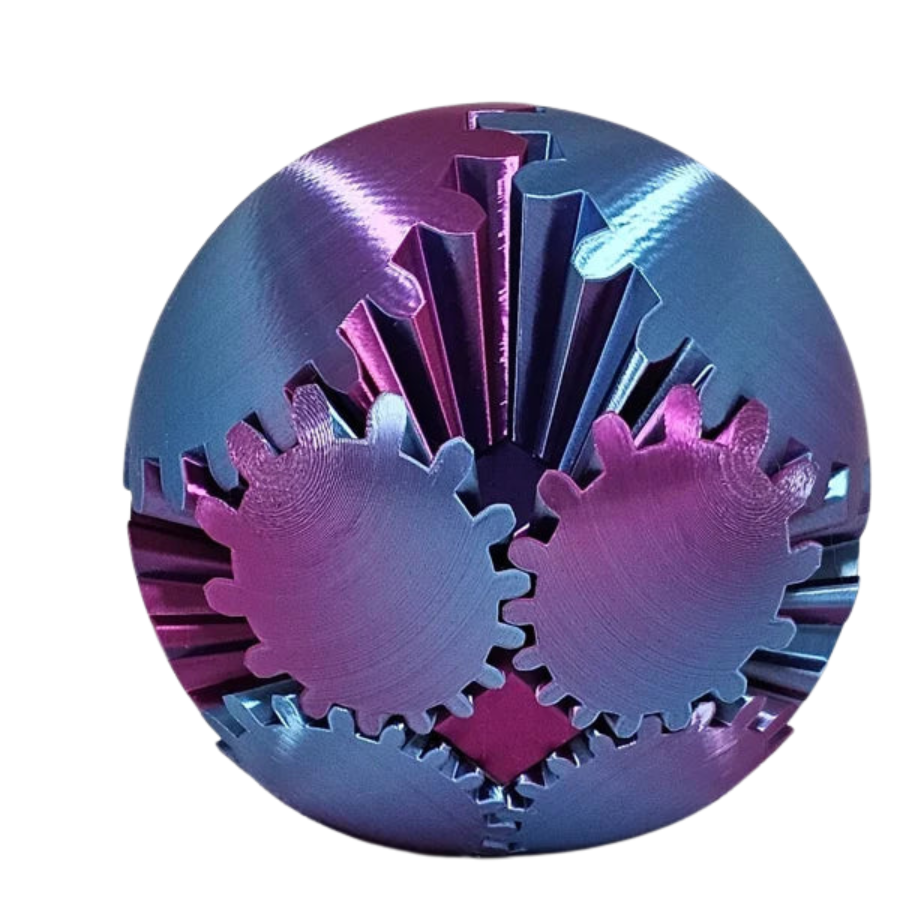 Puzzle 3D rotante per stimolare la mente 