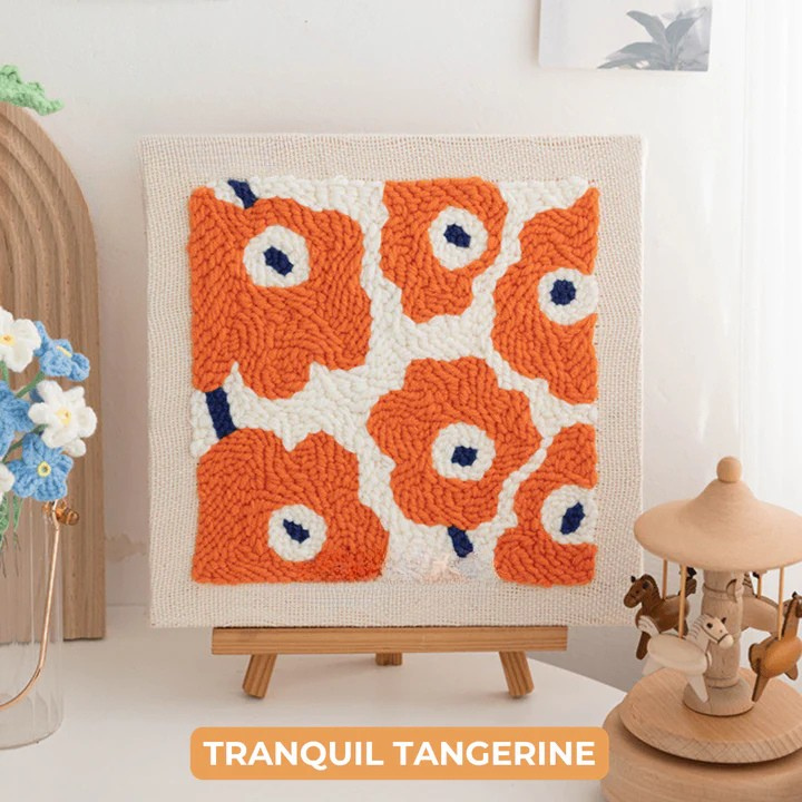 ערכת רקום עם מחט פאנץ' 