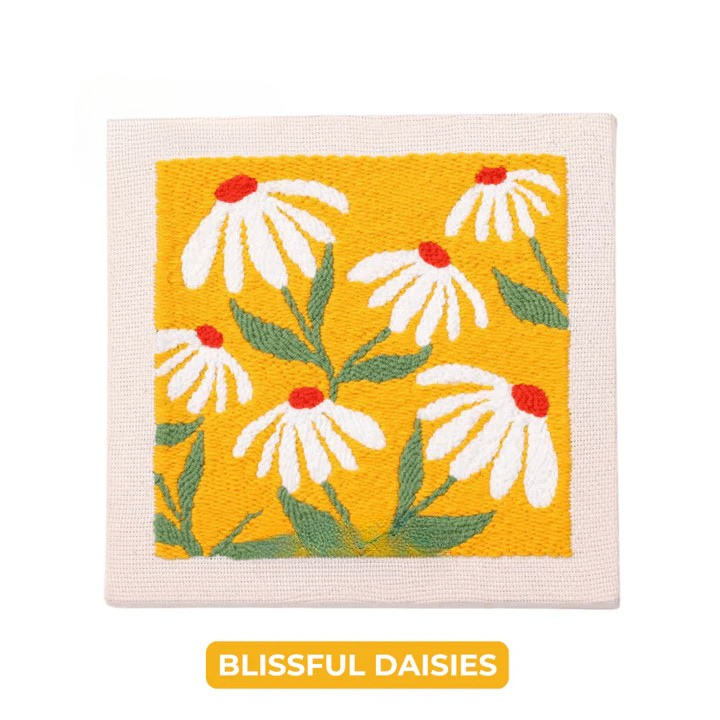 ערכת רקום עם מחט פאנץ' 