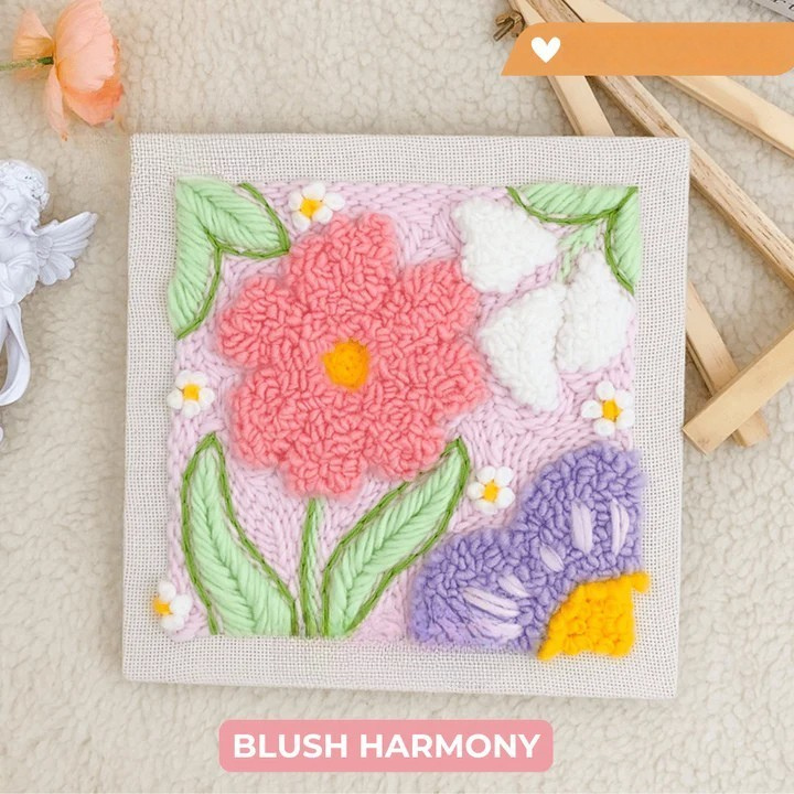 ערכת רקום עם מחט פאנץ' 