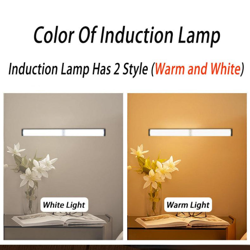 Trådløs smart belysning med bevegelsessensor 