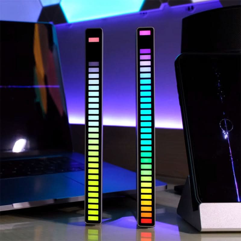 LED lyslist - RGB som reagerer på lyd 