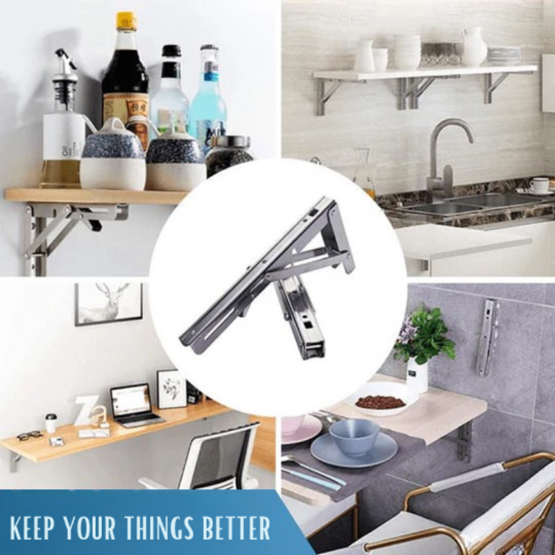 Suport rabatabil solid pentru a optimiza spațiul (X2) 