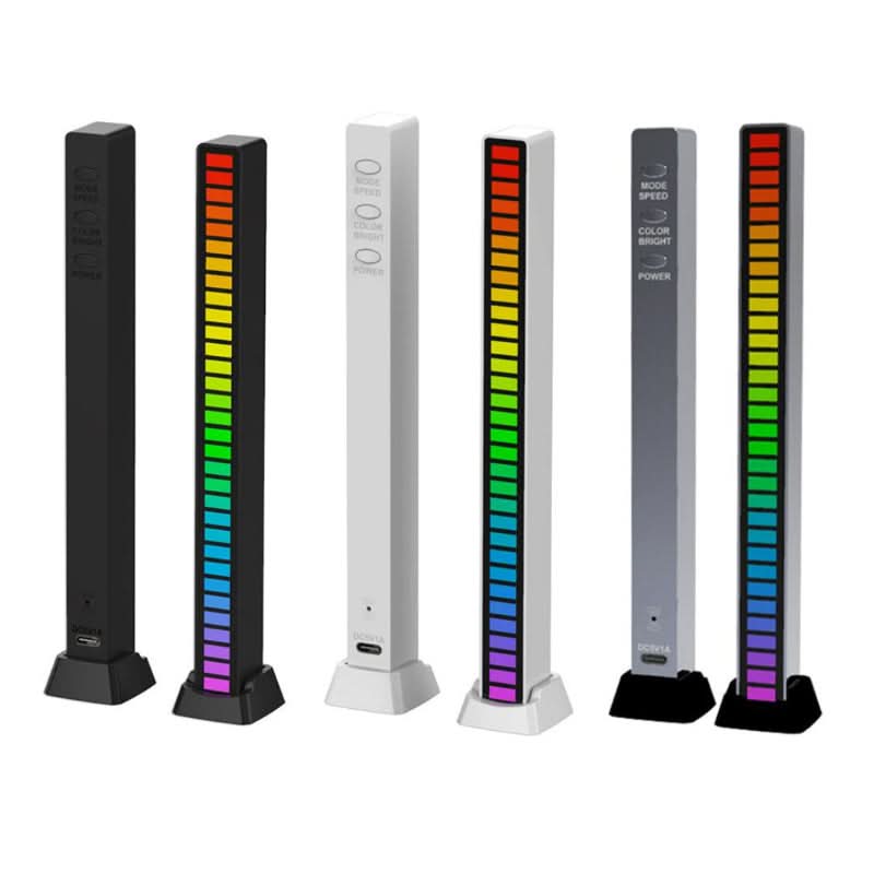 LED lyslist - RGB som reagerer på lyd 