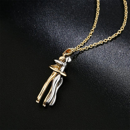 Elegant halsband som uttrycker kärlek och elegans 