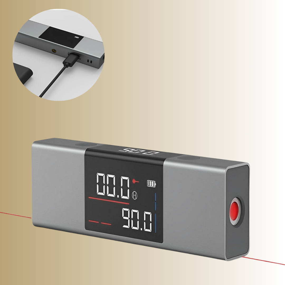 Ultra-presise laser målinger på et blunk 