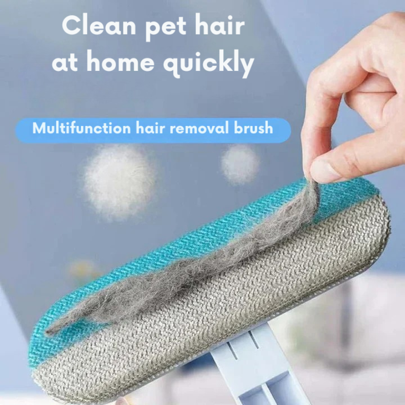 מברשת 3-in-1 נגד שערות ורב-משטחים 