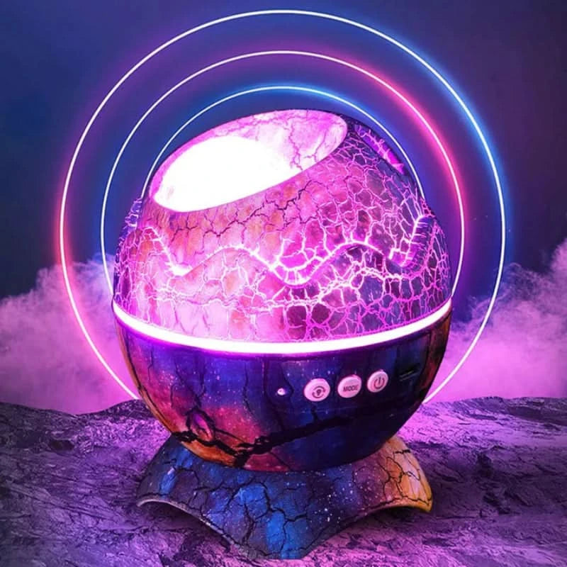 Galaxisa projector zene és távirányítóval 