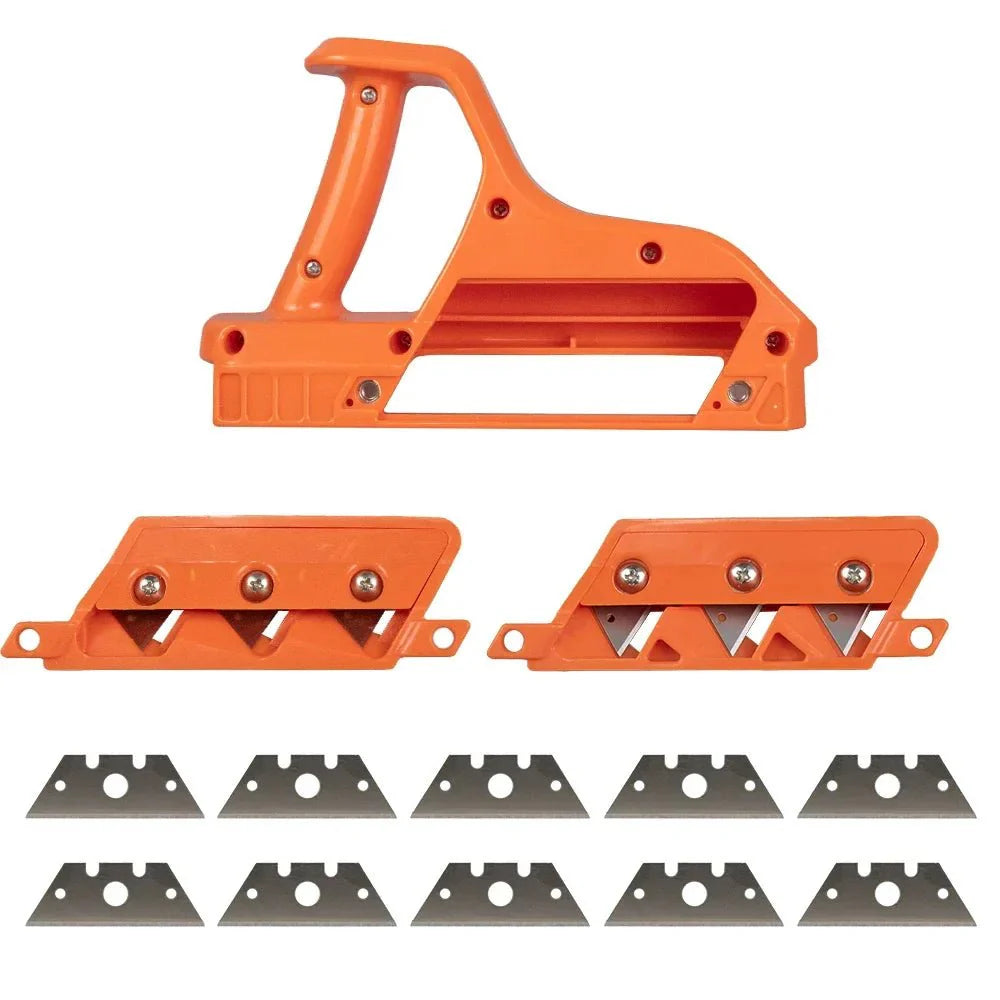 Presis flerbladet fasettslipemaskin 