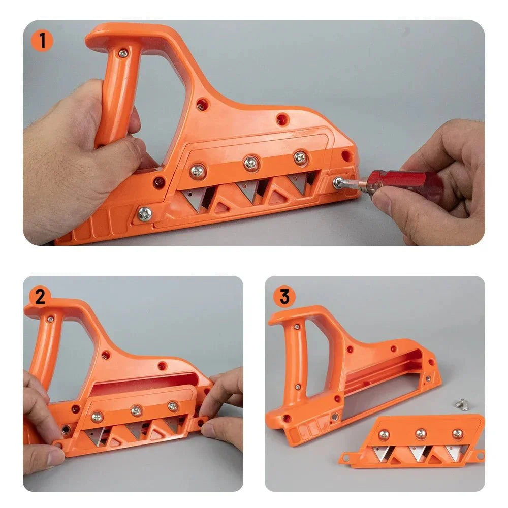 Presis flerbladet fasettslipemaskin 