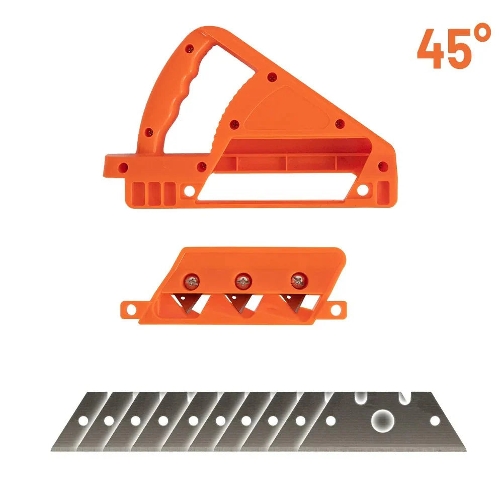 Presis flerbladet fasettslipemaskin 