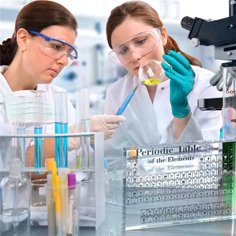 Een fascinerend periodiek systeem om te leren terwijl je plezier hebt 