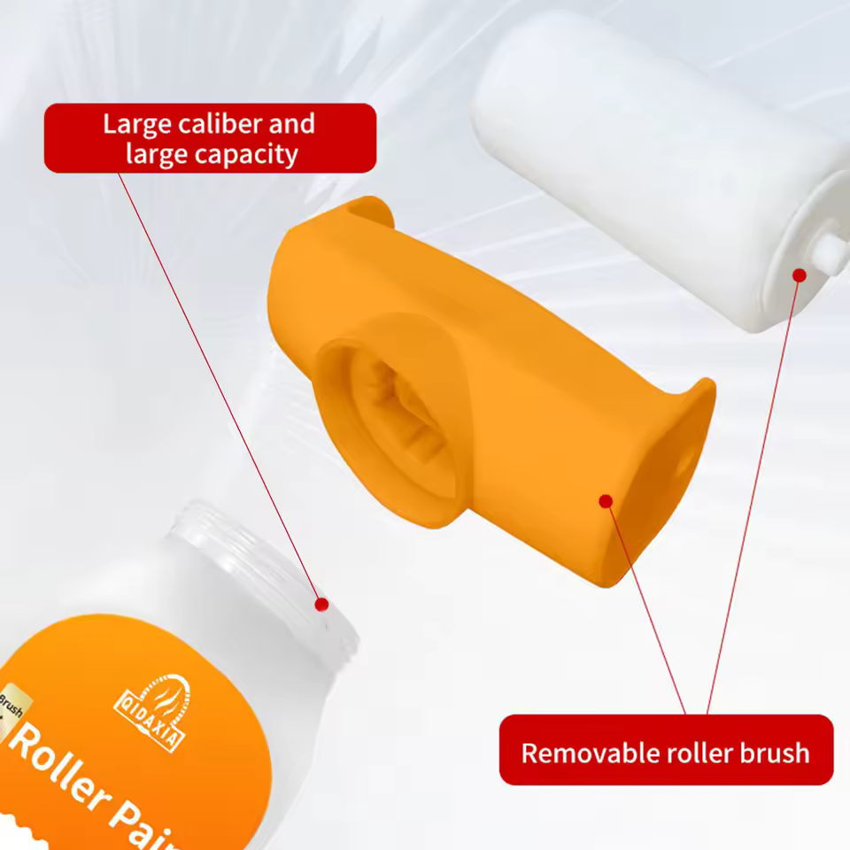 Måla dina väggar utan stänk eller ansträngning 