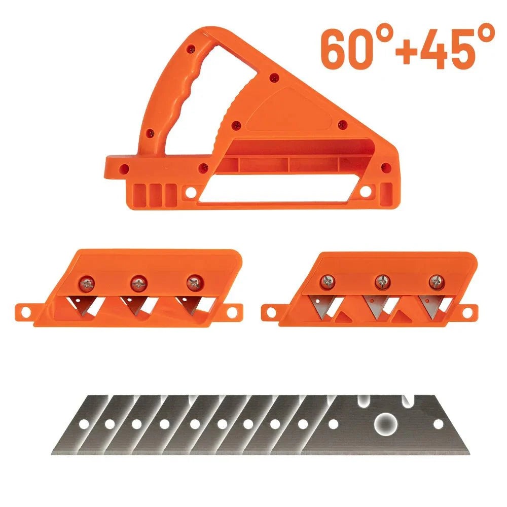 Presis flerbladet fasettslipemaskin 