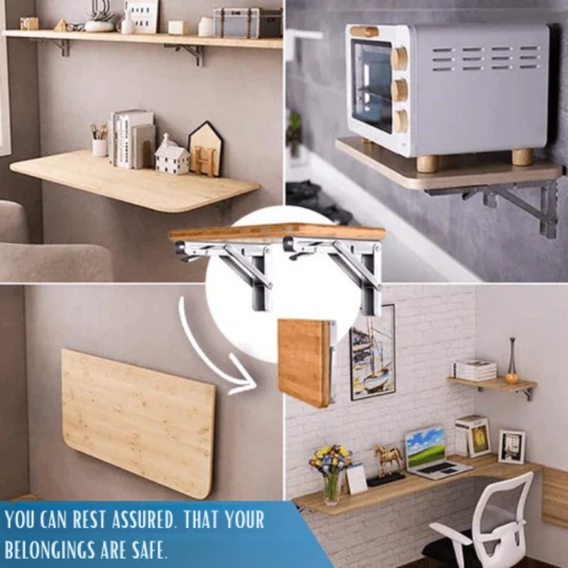 Suport rabatabil solid pentru a optimiza spațiul (X2) 