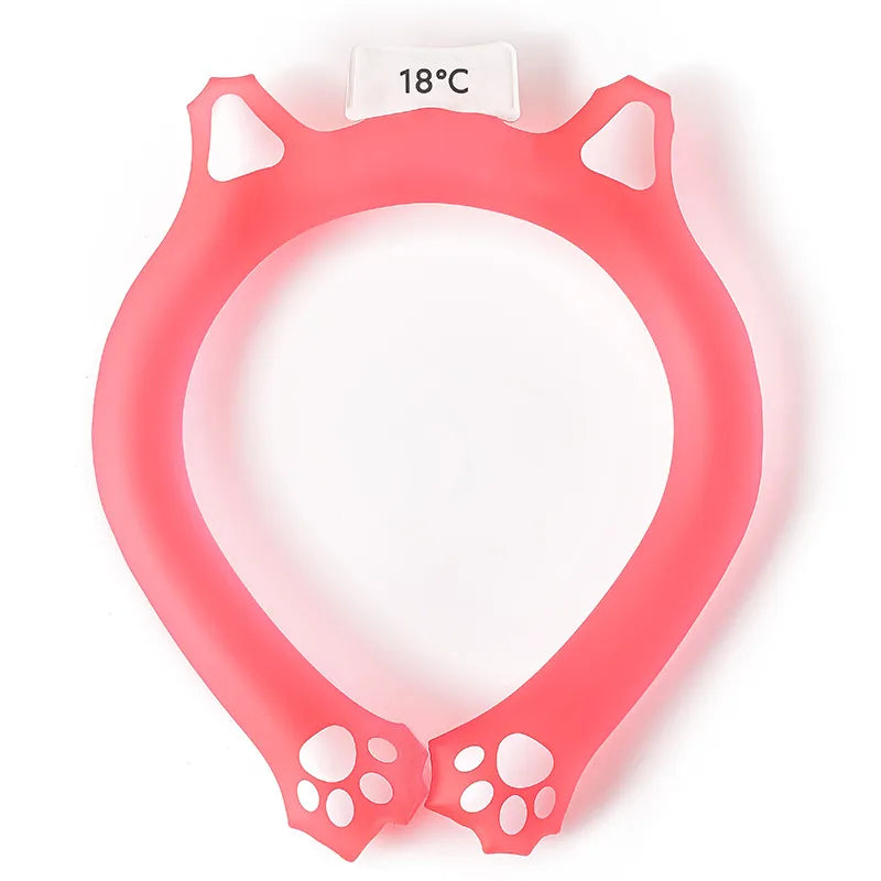 Refreshing ring to stay cool in the summer 