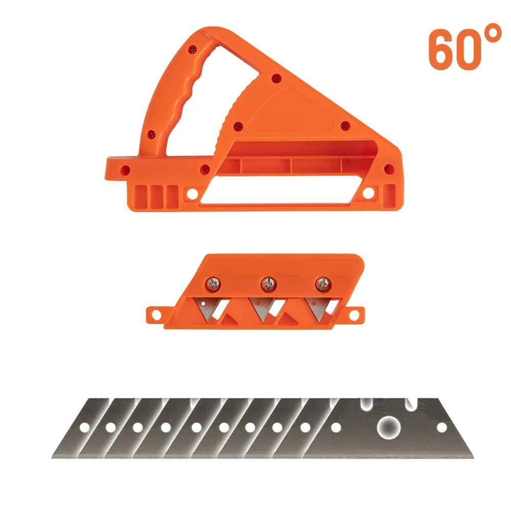 Presis flerbladet fasettslipemaskin 