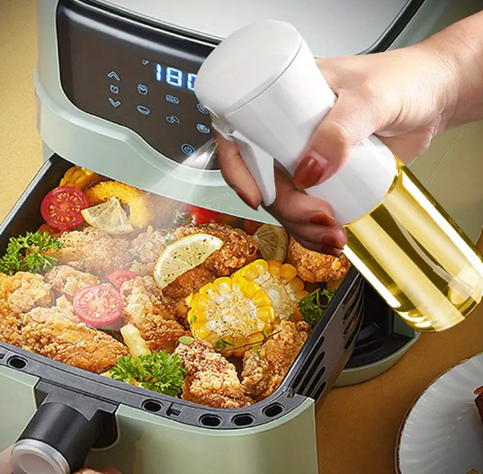 Spray do oleju – Kontrola i lekkość w kuchni 