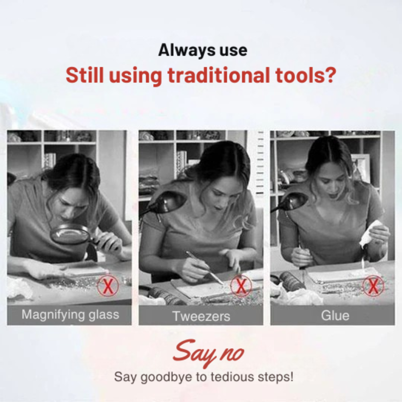 قم بتنسيق إبداعاتك بدقة وبريق 