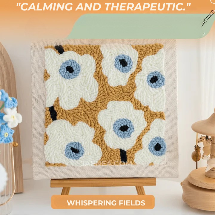 ערכת רקום עם מחט פאנץ' 