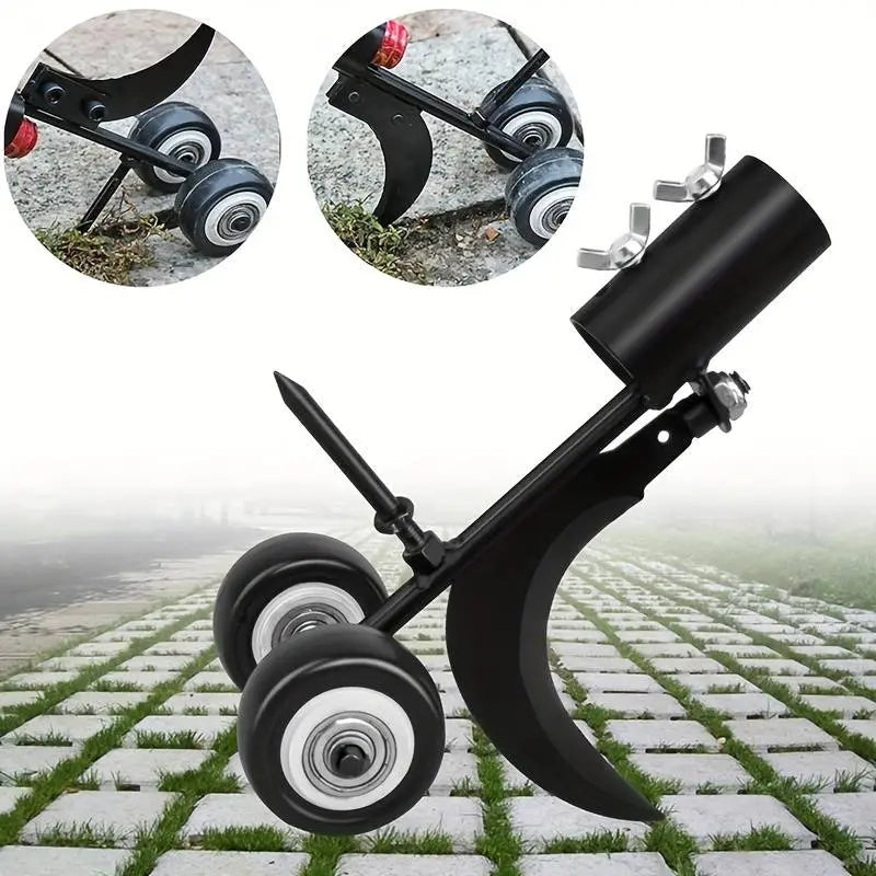 Désherbez sans effort : un outil roulant ultra-efficace