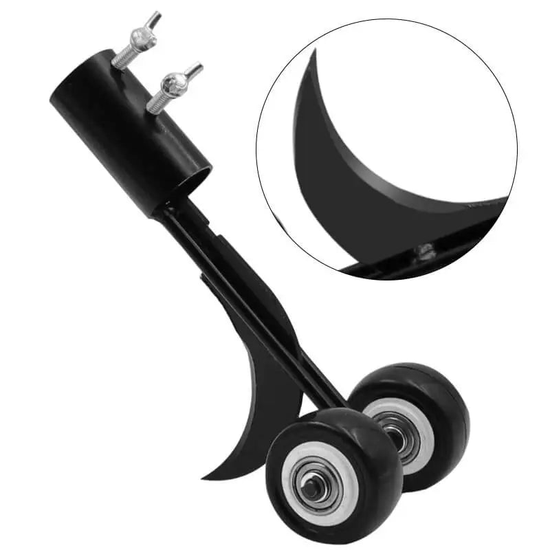 Désherbez sans effort : un outil roulant ultra-efficace