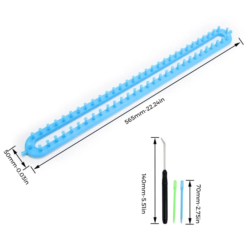 Sydverktøy for skjerf og tepper 