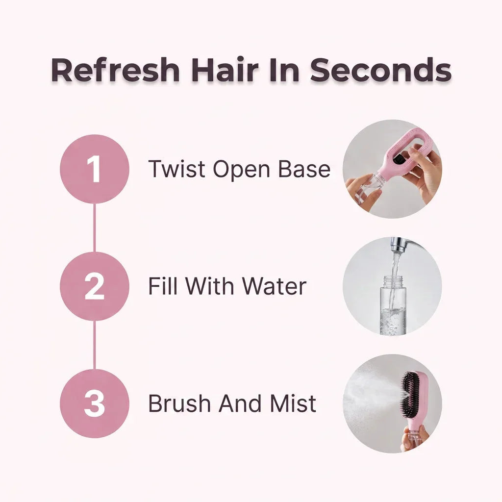Moisturizing Detangling Brush — photo 5