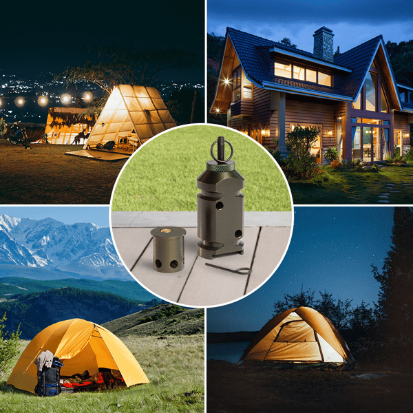 Afschrikkende perimeterontspanner voor buiten 