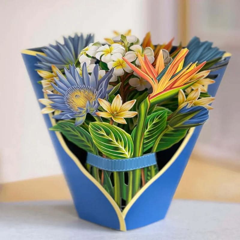 Få blomstene til å blomstre med et kort som kan plantes 