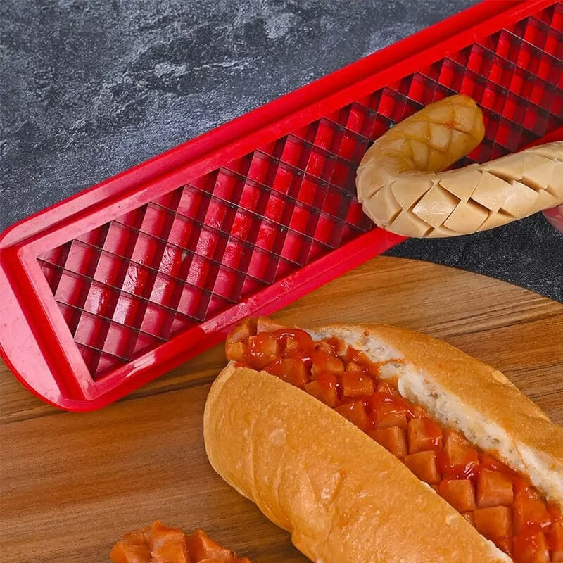 Sausage cutter – Perfect instant grid 
